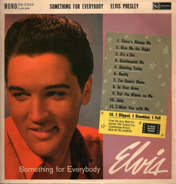 Elvis Presley - Something For Everybody