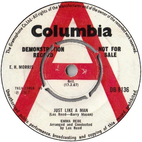 Emma Rede - Just Like A Man