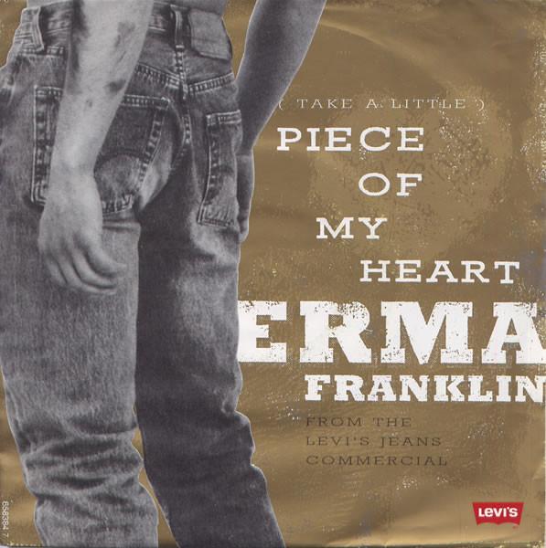 Erma Franklin - (Take A Little) Piece Of My Heart / Ev'ry Time We Say Goodbye