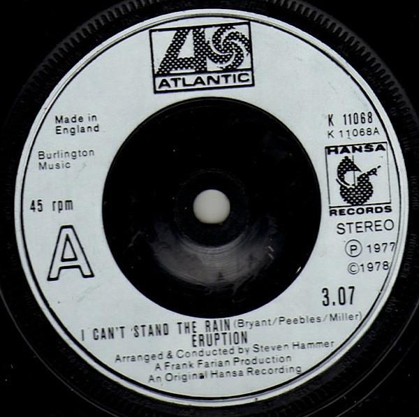 Eruption  - I Can't Stand The Rain