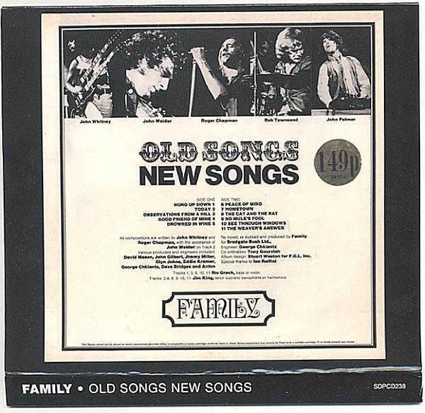 Family  - Old Songs New Songs