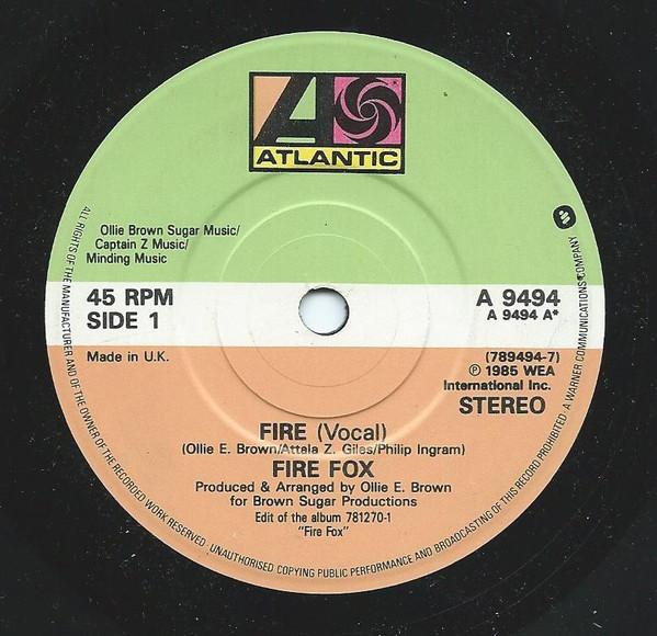 Fire Fox - Fire