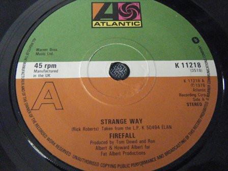 Firefall - Strange Way