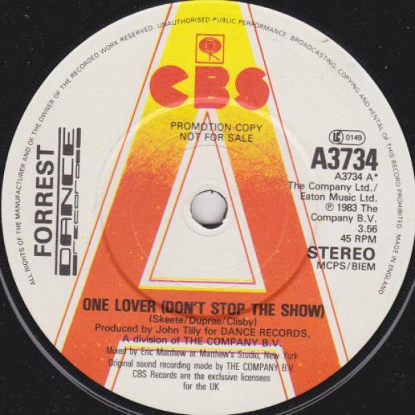 Forrest - One Lover (Don't Stop The Show)