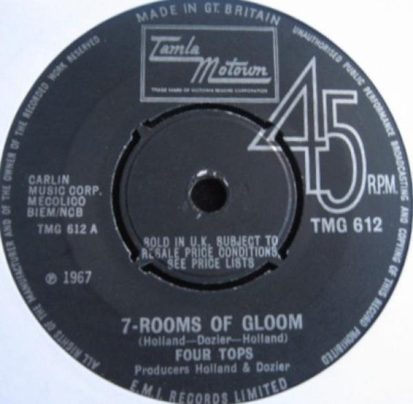 Four Tops - 7-Rooms Of Gloom