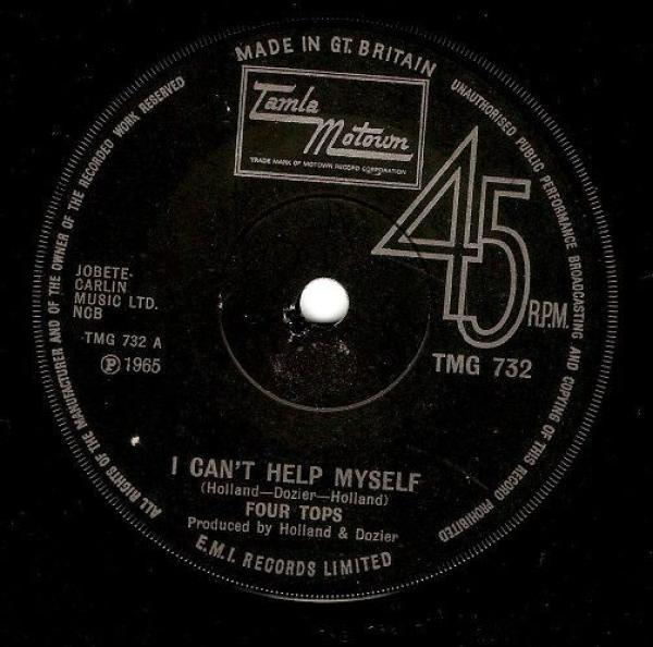 Four Tops - I Can't Help Myself / Baby I Need Your Loving