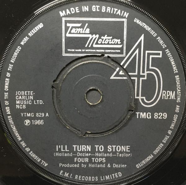 Four Tops - I'll Turn To Stone