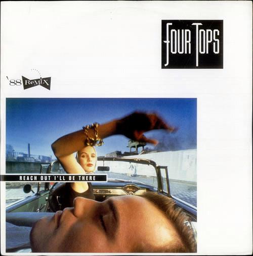 Four Tops - Reach Out I'll Be There  ('88 Remix)