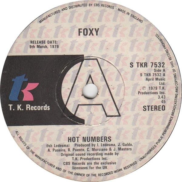 Foxy - Hot Numbers