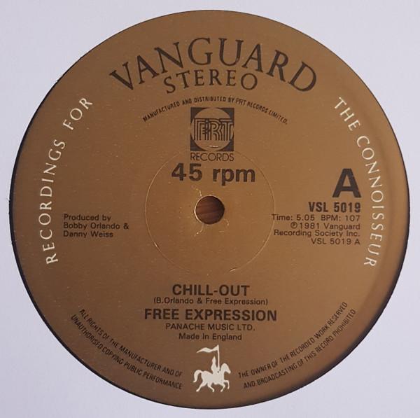 Free Expression - Chill-Out / Save The Last Dance For Me