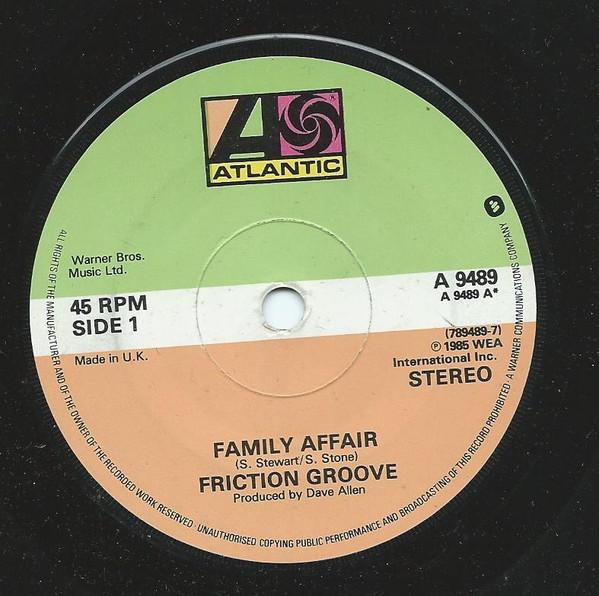 Friction Groove - Family Affair
