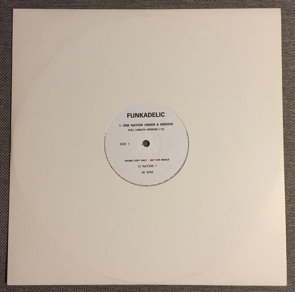 Funkadelic - One Nation Under A Groove / Comin' Round The Mountain