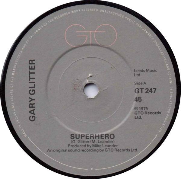 Gary Glitter - Superhero