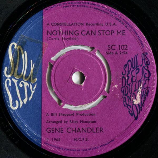 Gene Chandler - Nothing Can Stop Me