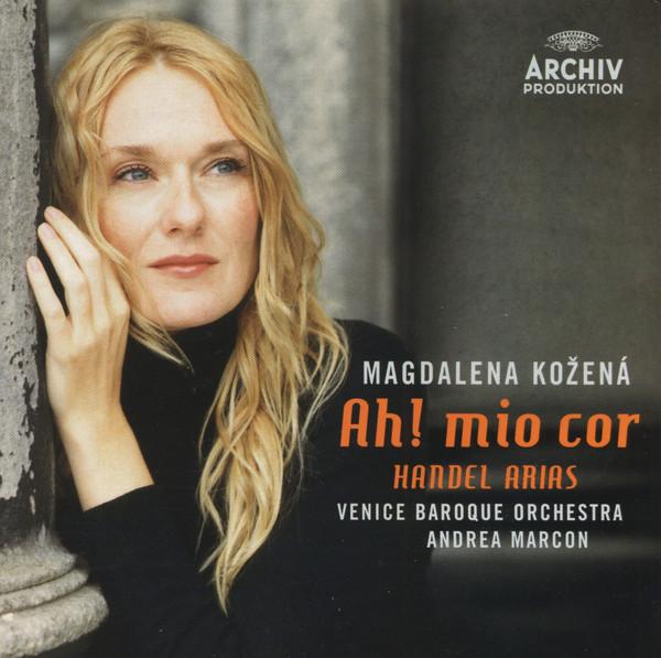Georg Friedrich Händel, Magdalena Kožená, Andrea Marcon, Venice Baroque Orchestra - Ah! Mio Cor (Handel Arias)