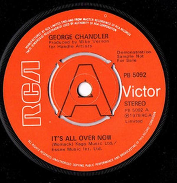 George Chandler - It's All Over Now
