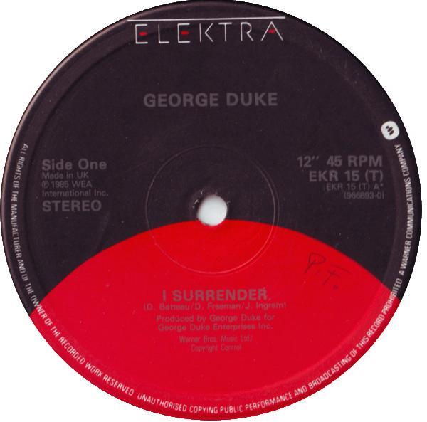 George Duke - I Surrender