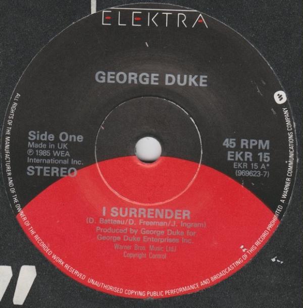 George Duke - I Surrender