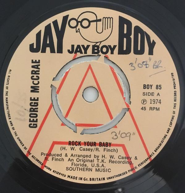 George McCrae - Rock Your Baby
