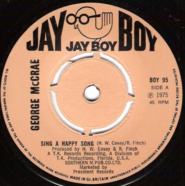 George McCrae - Sing A Happy Song
