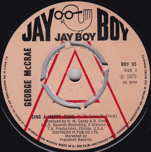 George McCrae - Sing A Happy Song