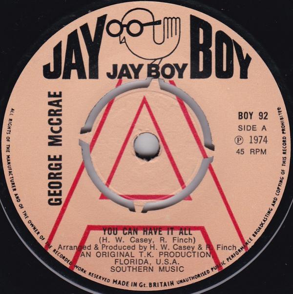 George McCrae - You Can Have It All