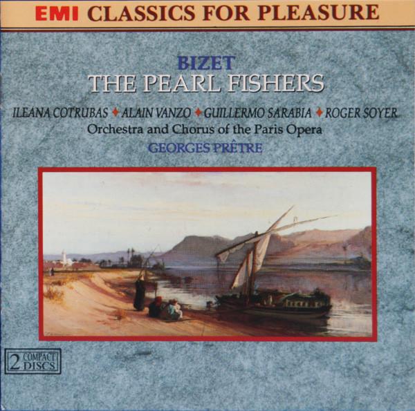 Georges Bizet, Orchestre National De L'Opéra De Paris, Georges Prêtre, Choeur National De L'Opéra De Paris - The Pearl Fishers