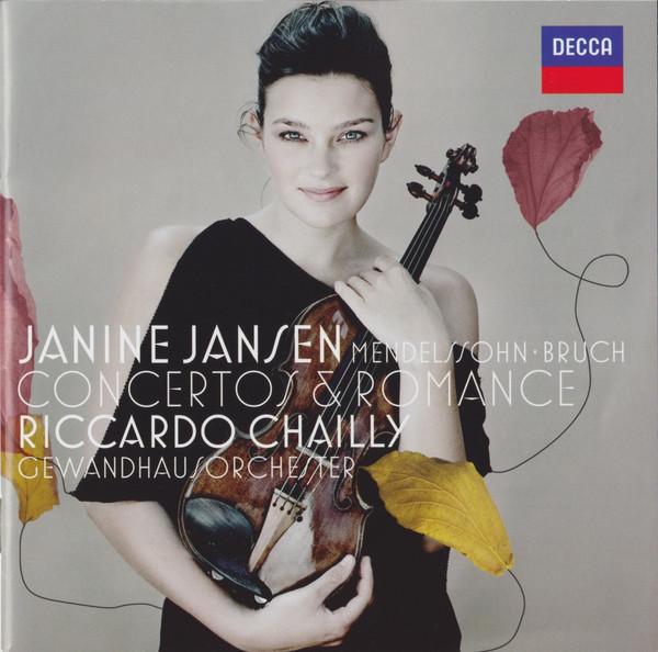 Gewandhausorchester Leipzig, Felix Mendelssohn-Bartholdy, Riccardo Chailly, Max Bruch, Janine Jansen - Concertos & Romance