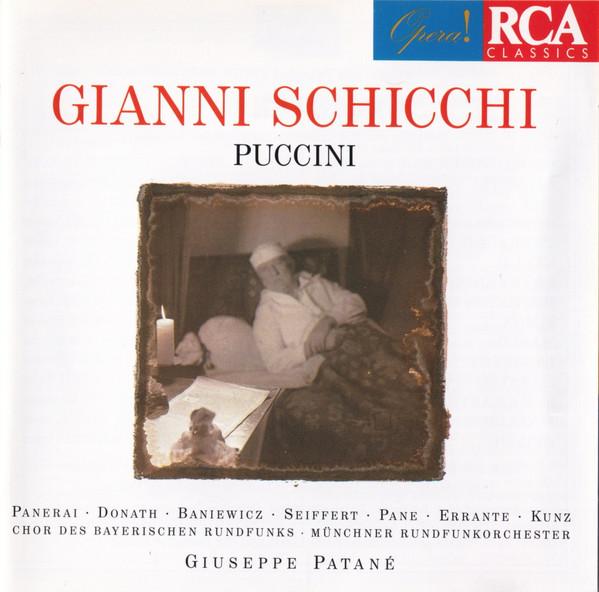 Giacomo Puccini, Münchner Rundfunkorchester, Giuseppe Patanè, Rolando Panerai - Gianni Schicchi
