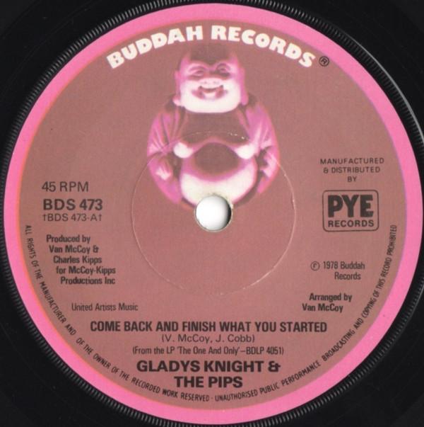 Gladys Knight And The Pips - Come Back And Finish What You Started