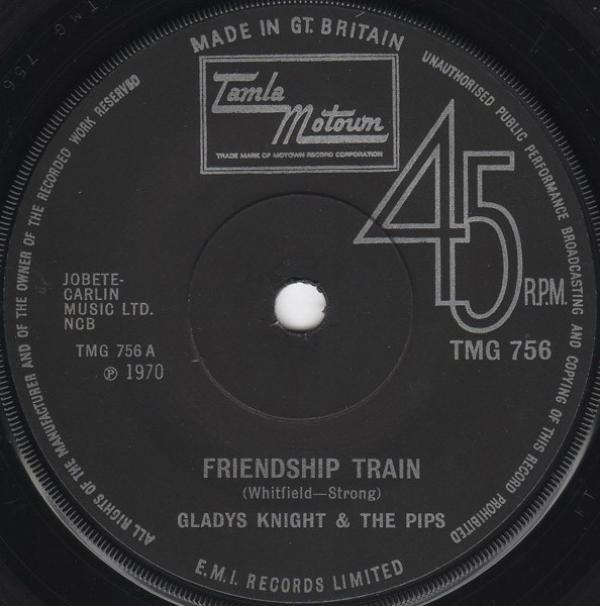 Gladys Knight And The Pips - Friendship Train
