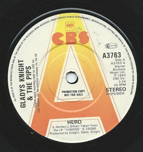 Gladys Knight And The Pips - Hero