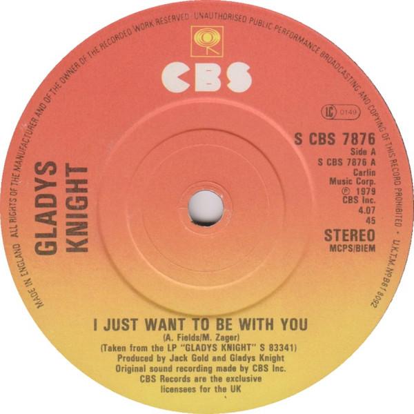 Gladys Knight - I Just Want To Be With You