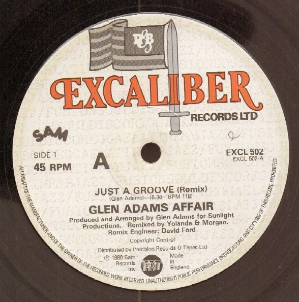 Glen Adams Affair - Just A Groove (Remix)