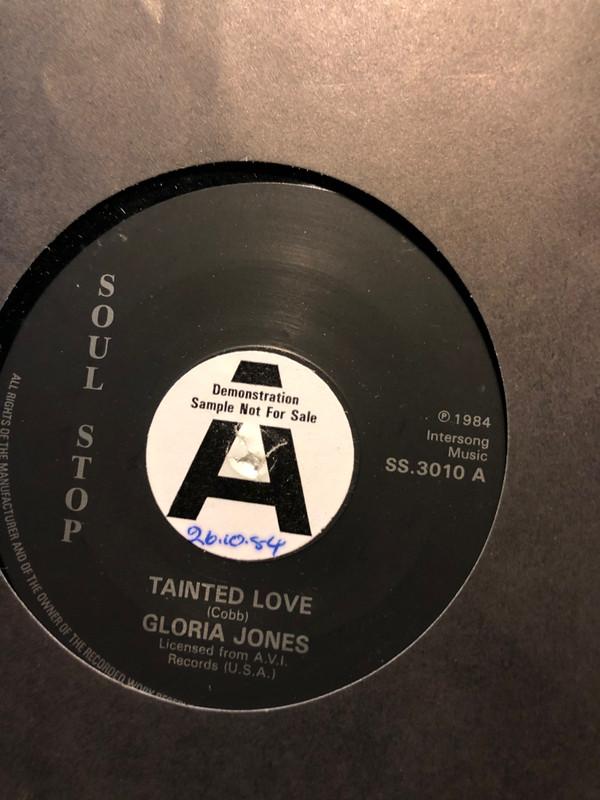 Gloria Jones, A.G.  - Tainted Love / Biking