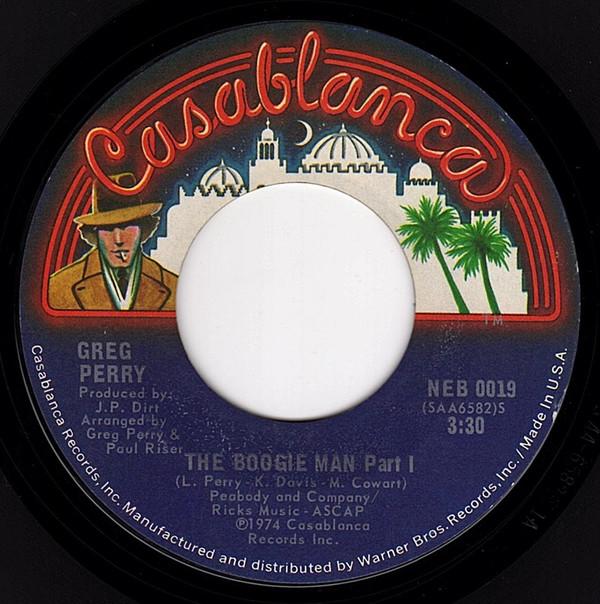 Greg Perry - The Boogie Man