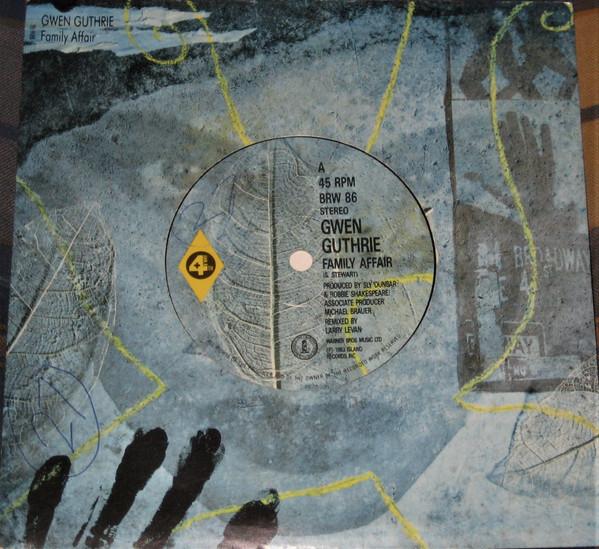 Gwen Guthrie - Family Affair