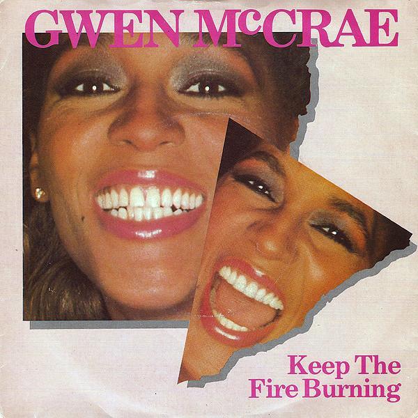 Gwen McCrae - Keep The Fire Burning