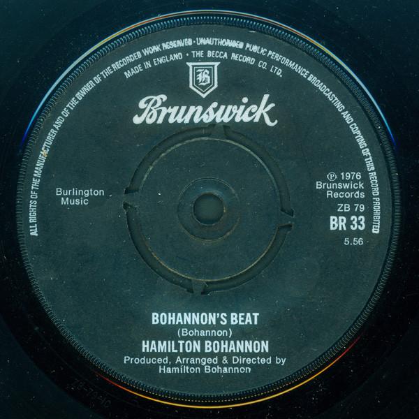 Hamilton Bohannon - Bohannon's Beat