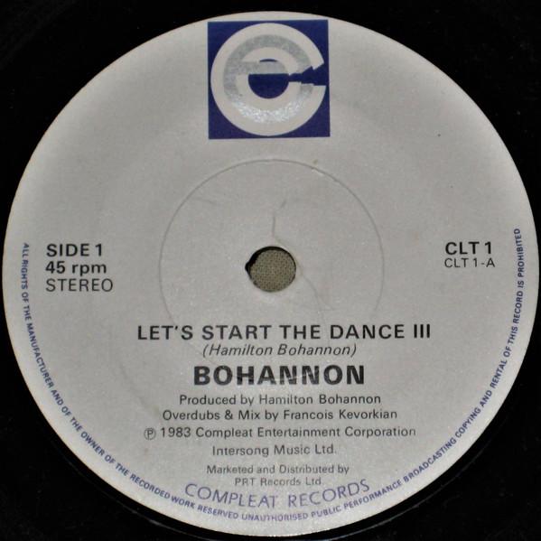 Hamilton Bohannon - Let's Start The Dance III