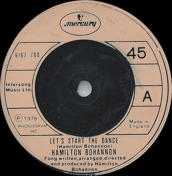 Hamilton Bohannon - Let's Start The Dance