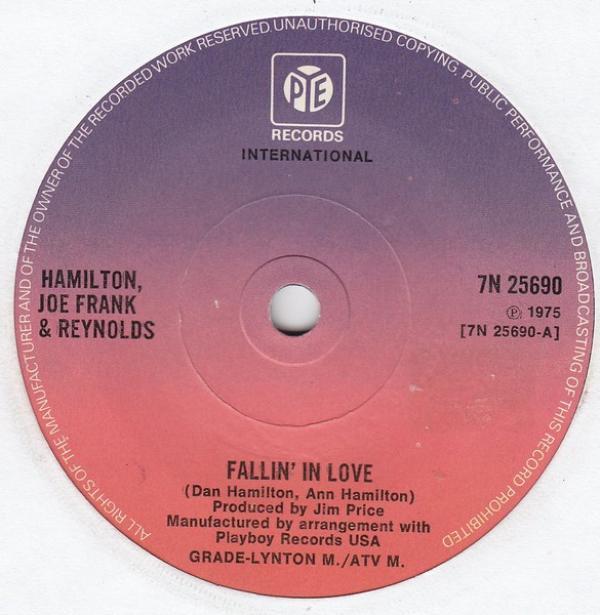 Hamilton, Joe Frank & Reynolds - Fallin' In Love