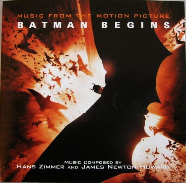Hans Zimmer, James Newton Howard - Batman Begins