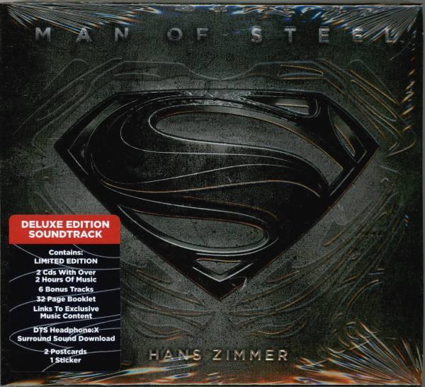 Hans Zimmer - Man Of Steel (Original Motion Picture Soundtrack)