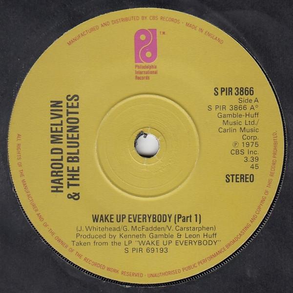 Harold Melvin And The Blue Notes - Wake Up Everybody