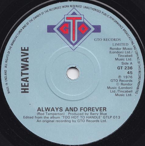 Heatwave - Always And Forever