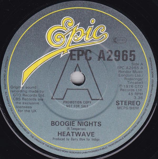 Heatwave - Boogie Nights