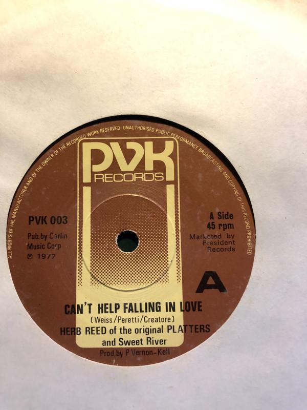 Herb Reed - Can't Help Falling In Love