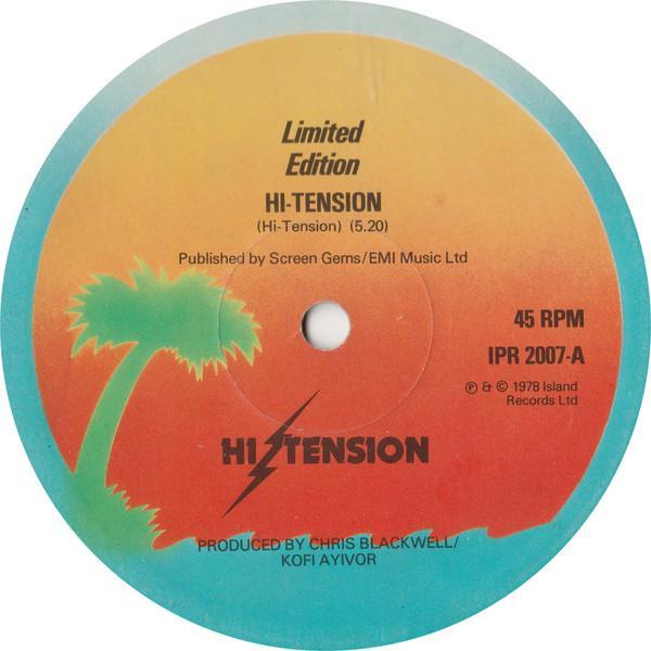 Hi-Tension - Hi-Tension / Girl I Betcha