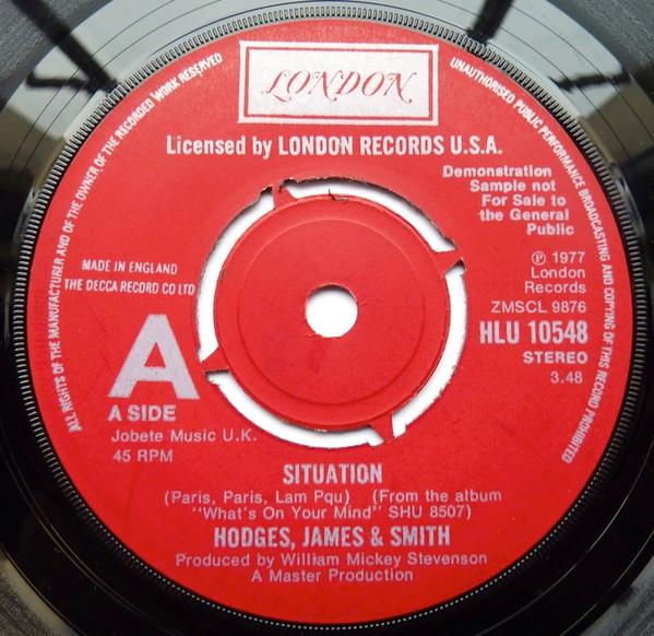 Hodges, James And Smith - Situation